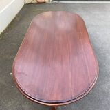 Mahogany dining table