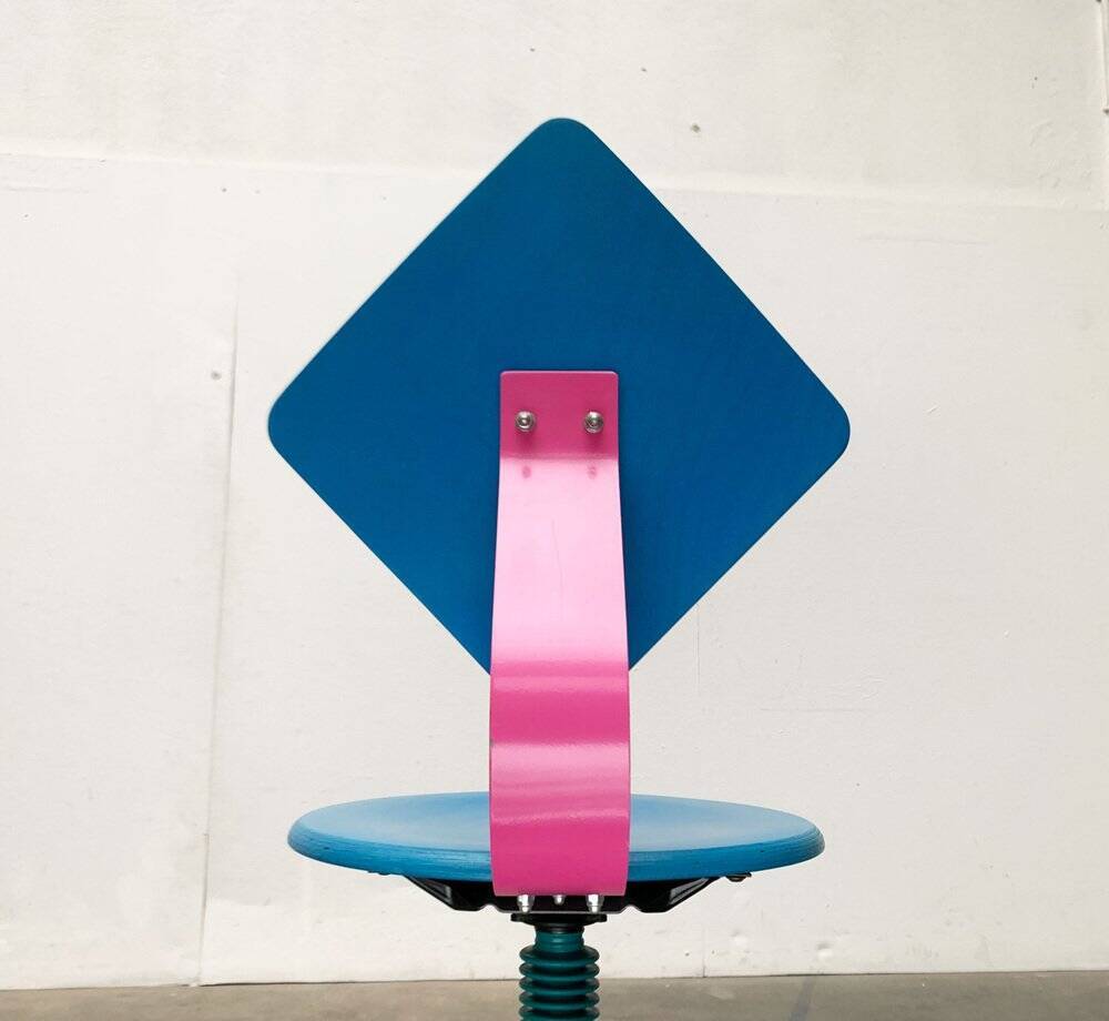 Postmodern German swivel office chair by Impac, 1992