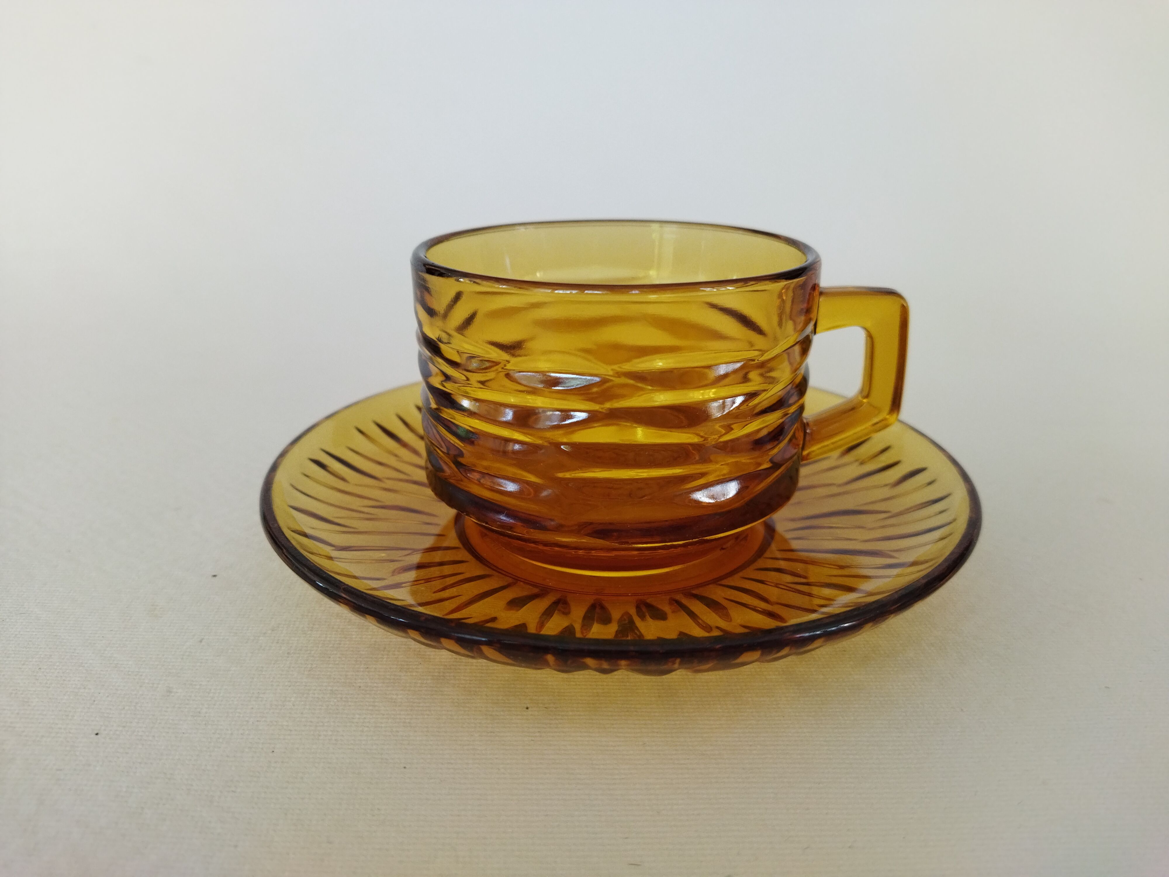 Coffee cups Vereco "Sunflower"