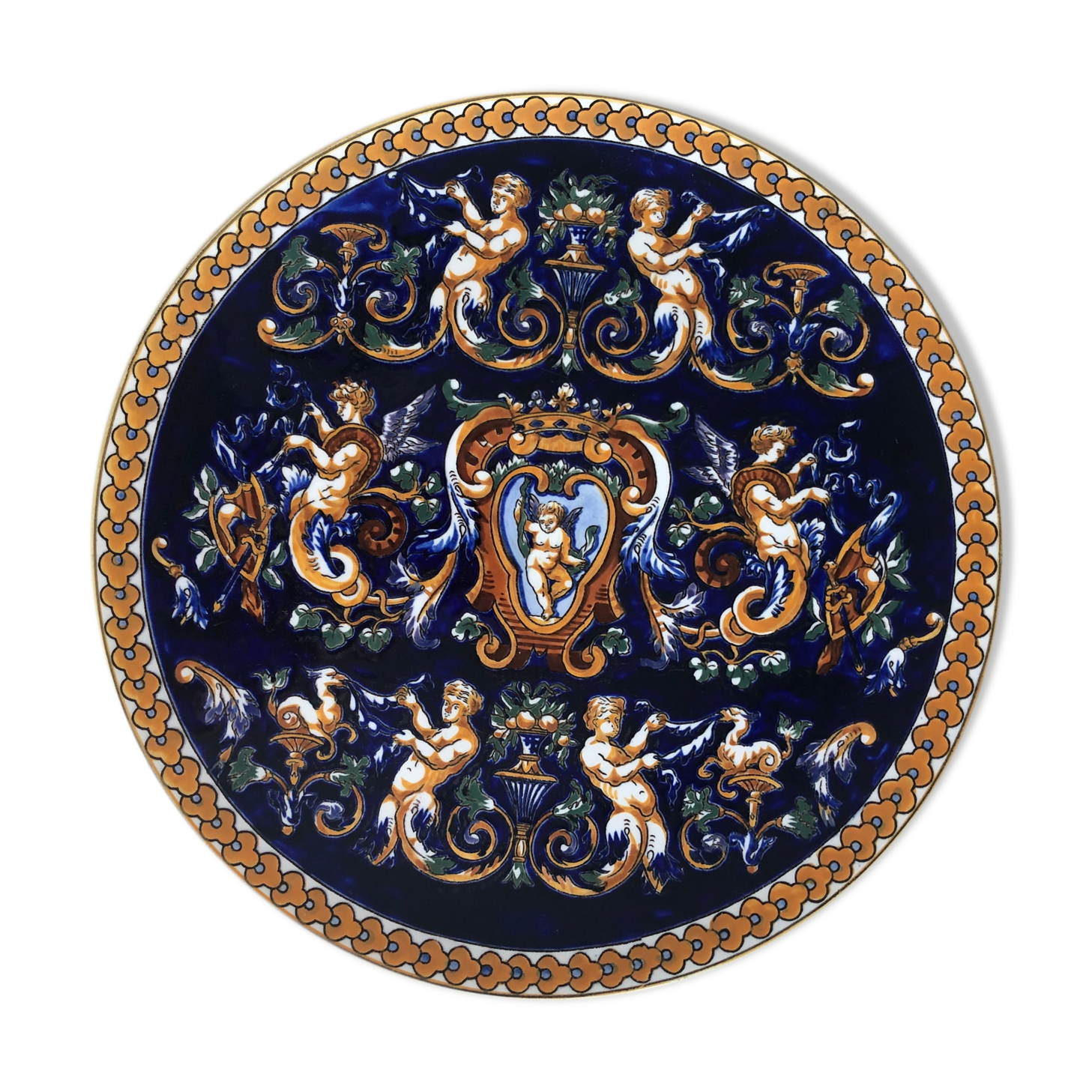 Gien earthenware dish