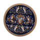 Plat en faïence de Gien