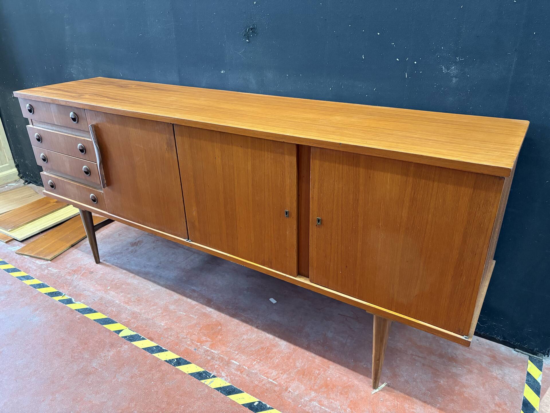 Vintage enfilade