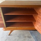 Vintage sideboard from the 70s, Limoges factory
