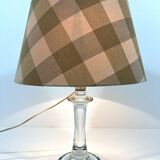 Lampe de table en verre Holmegaard Astoria années 1970