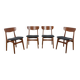 Mid-Century Teak Dining Chairs from Farstrup Møbler, Denmark, 1960s, Set of 4