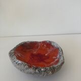 Empty pocket stone and enamel