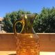 Carafe with canage decoration