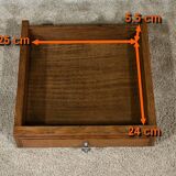 Oak Coffee Table or Bedside Table – 1930