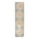 1960s Turkish Hand-Knotted Geometric Runner 80x330