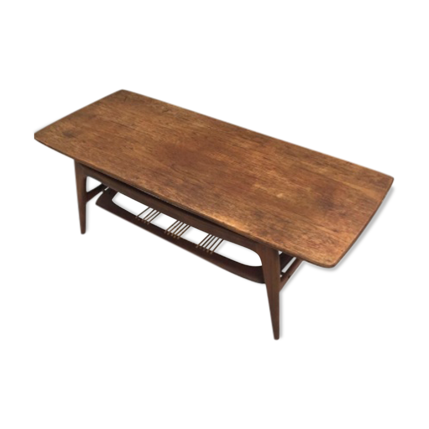 Table basse vintage Webe par Louis van Teeffelen.