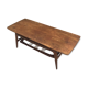 Table basse vintage Webe par Louis van Teeffelen.