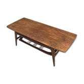 Table basse vintage Webe par Louis van Teeffelen.