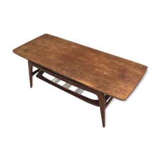 Table basse vintage Webe par Louis van Teeffelen.