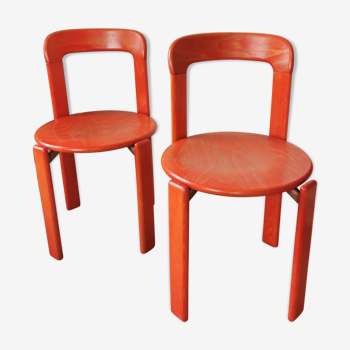 Pair of Bruno Rey Chairs for kusch and CO