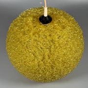 1960s/70s Ceiling Lamp Globe Lamp Acrylic Plastic "Spaghetti" Style