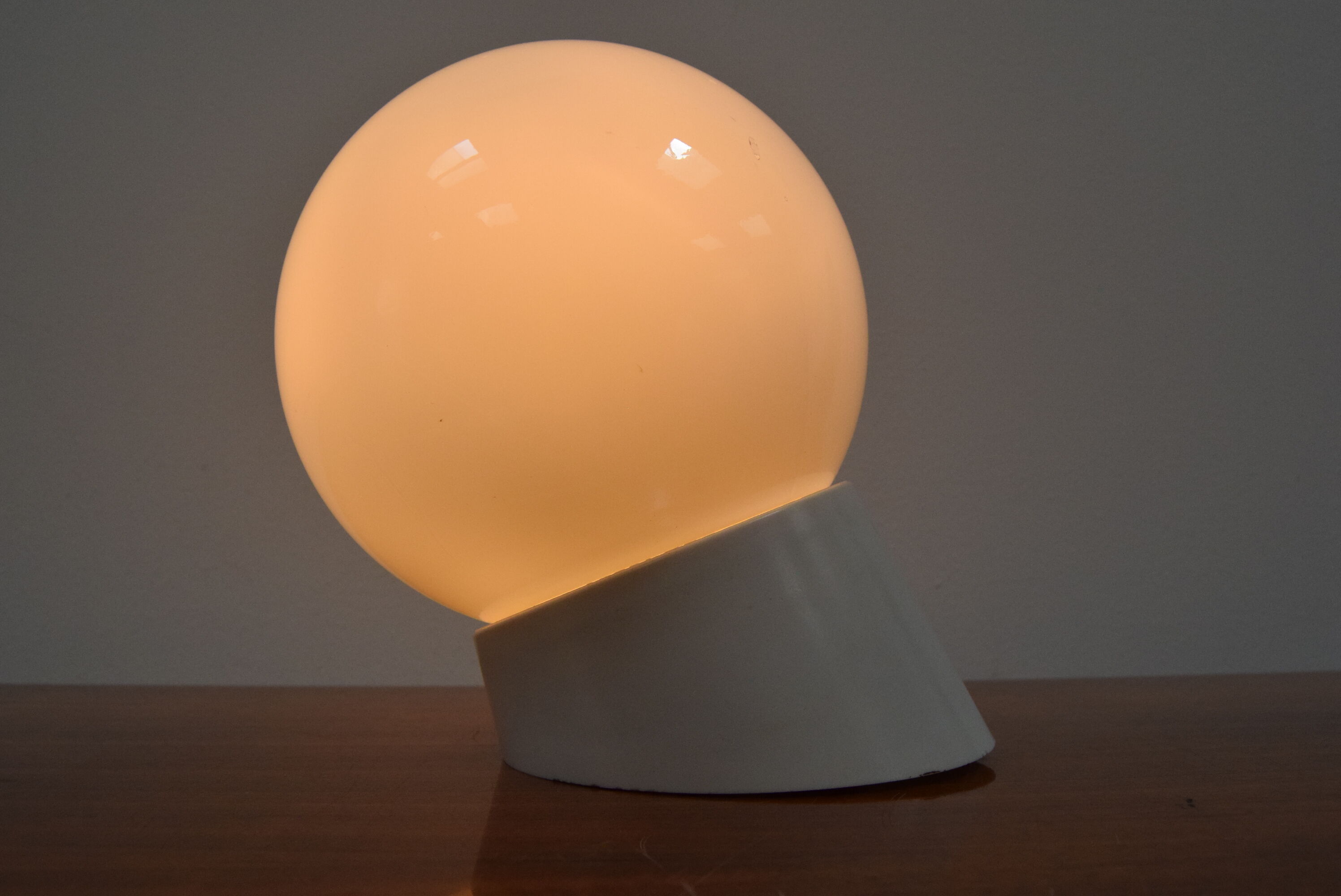 Mid-century wall light,czechoslovakia,1970