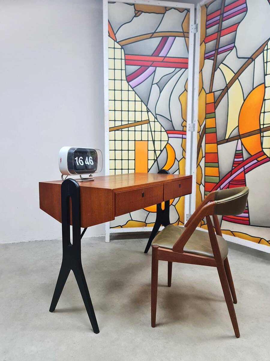 Bureau vintage italien style Angelo Mangiarotti & Bruno Morassutti