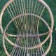 Rattan armchair Dirk Van Sliedregt for Rohe Noordewolde 60s