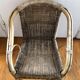 Fauteuil pour enfant vintage en osier