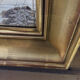 Golden mirror-style executive board