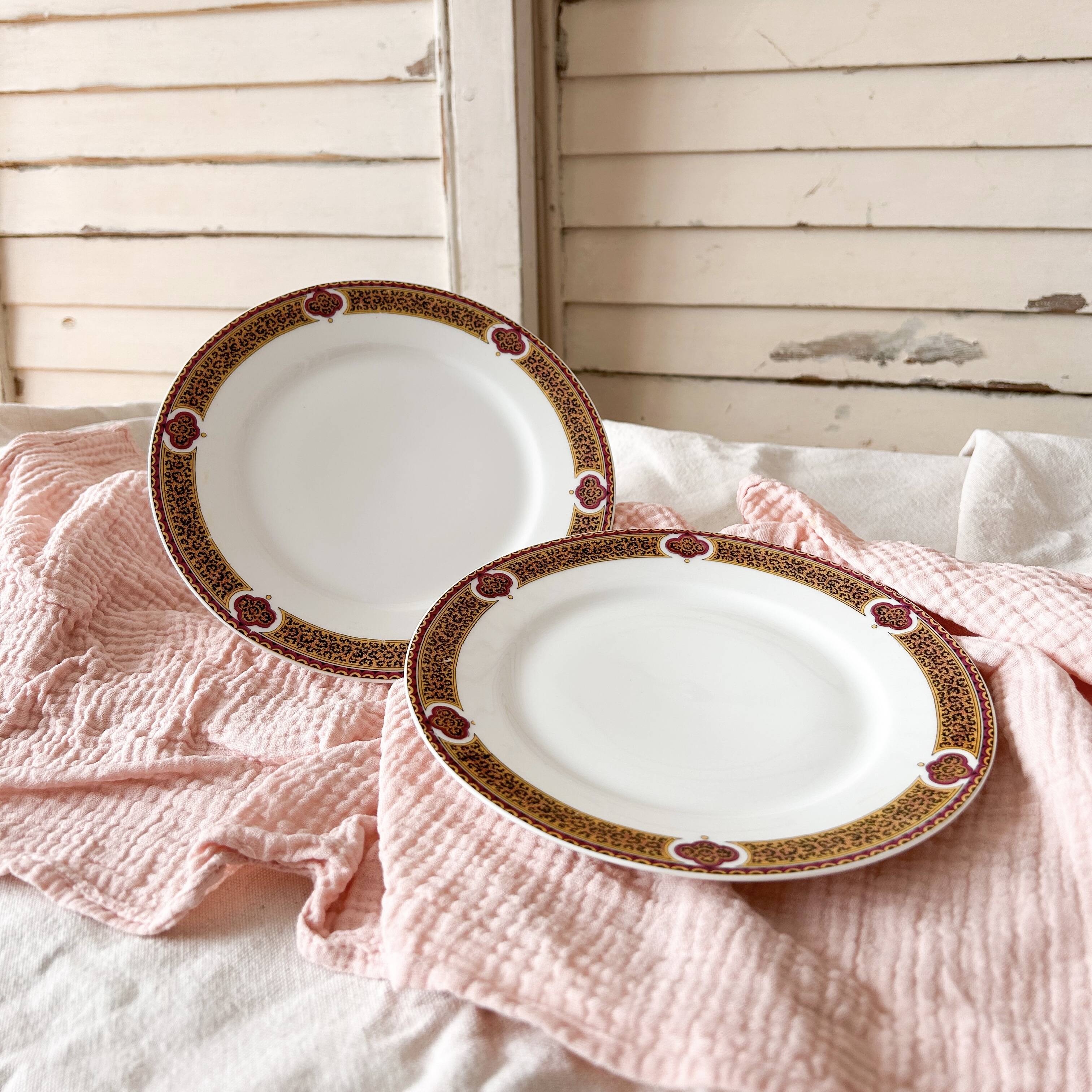 Limoges porcelain plate