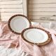 Limoges porcelain plate