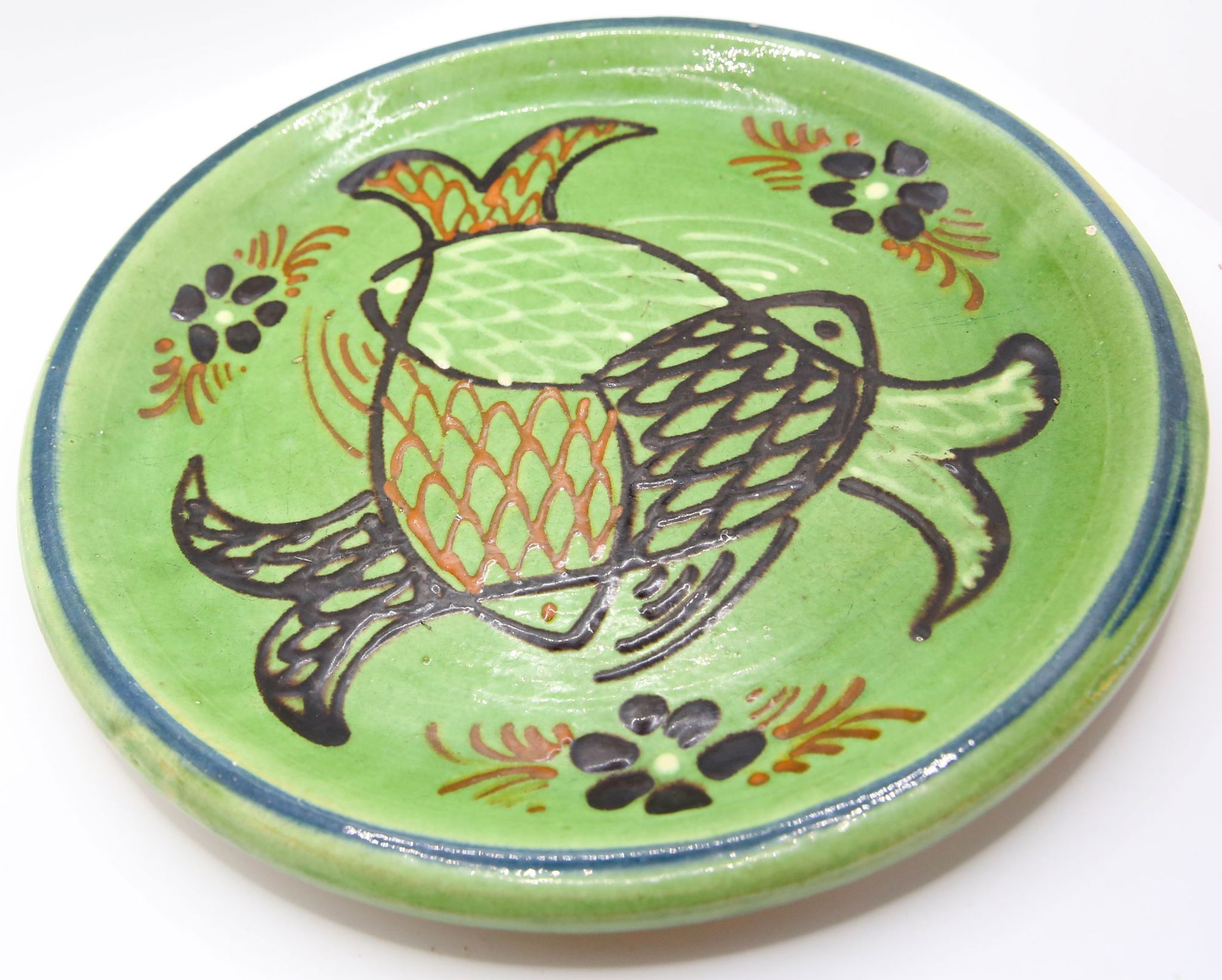 XL plate of Savoy with fish triskèle way