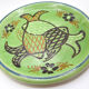 XL plate of Savoy with fish triskèle way