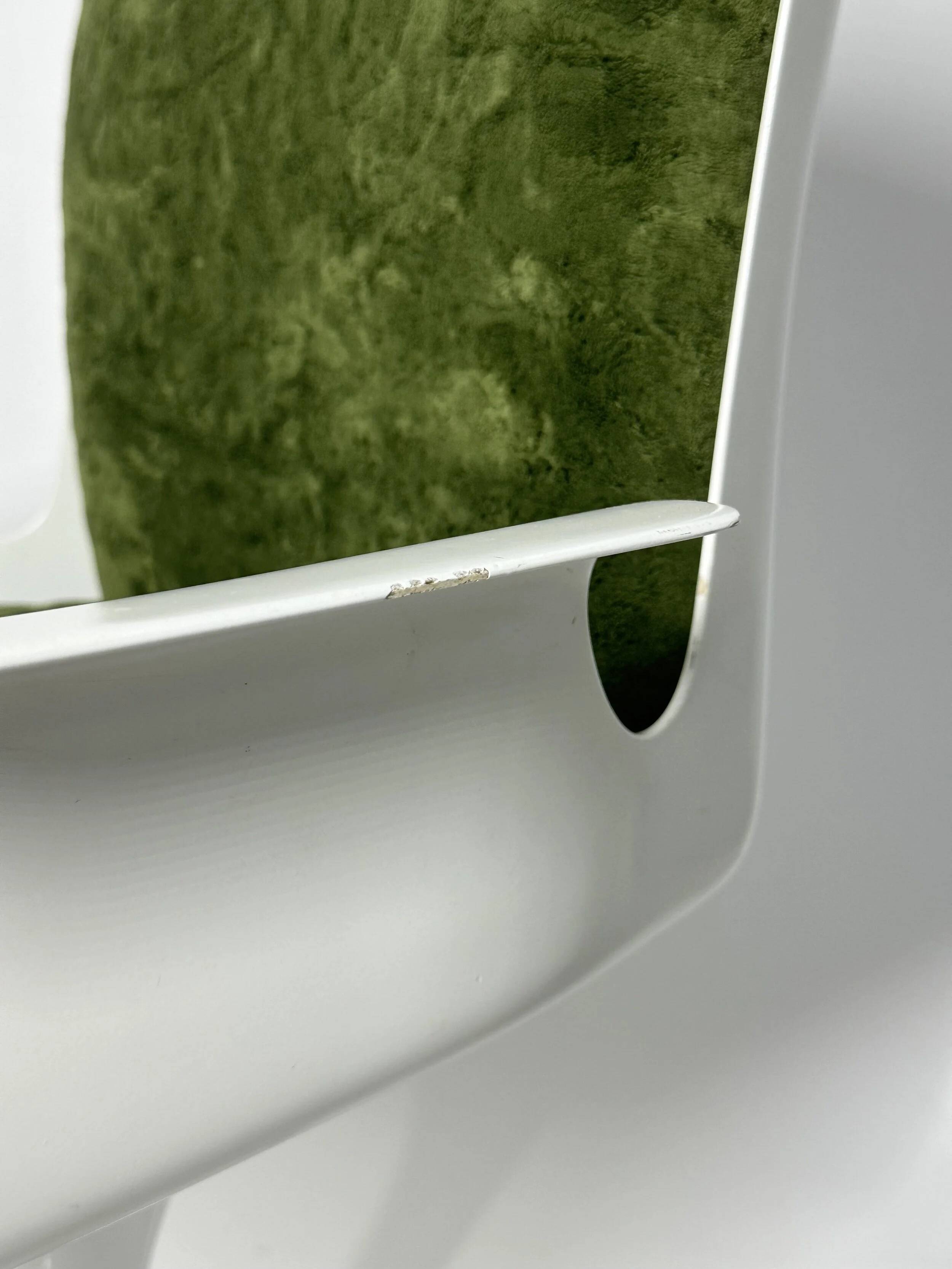 Fauteuil pivotant Space Age, années 1970