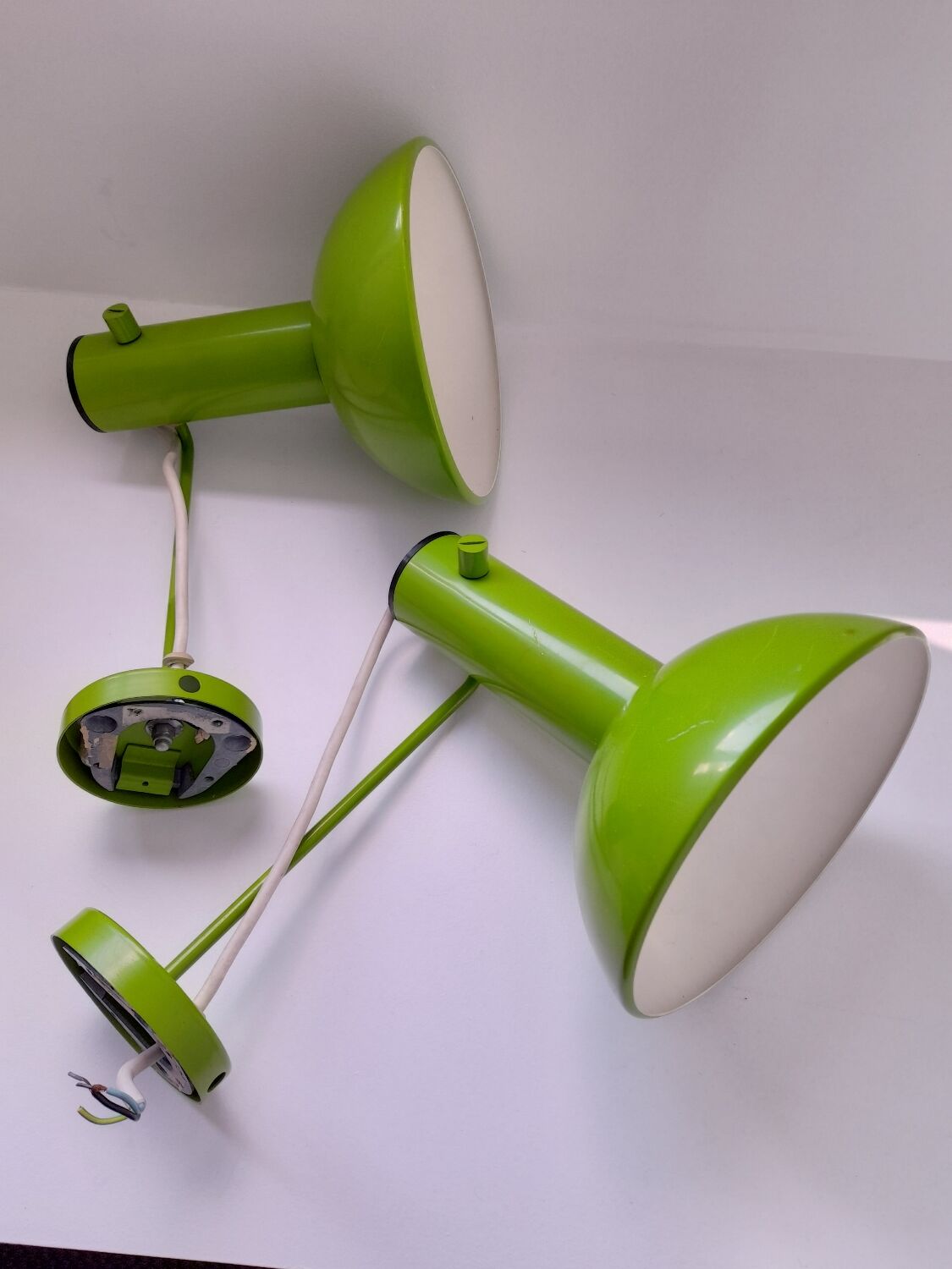 Vintage wall lamps 1970s