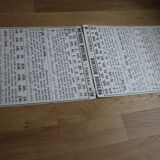 Method boscher (tables 1-12) 1960