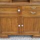 Mado solid wood buffet, wooden tray
