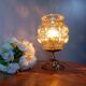 Lampe de table esprit bubble style Helena Tynell, vintage 1960