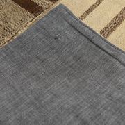 5x8 Cream & Beige Mid Century Modern Kilim Rug, 167x234Cm