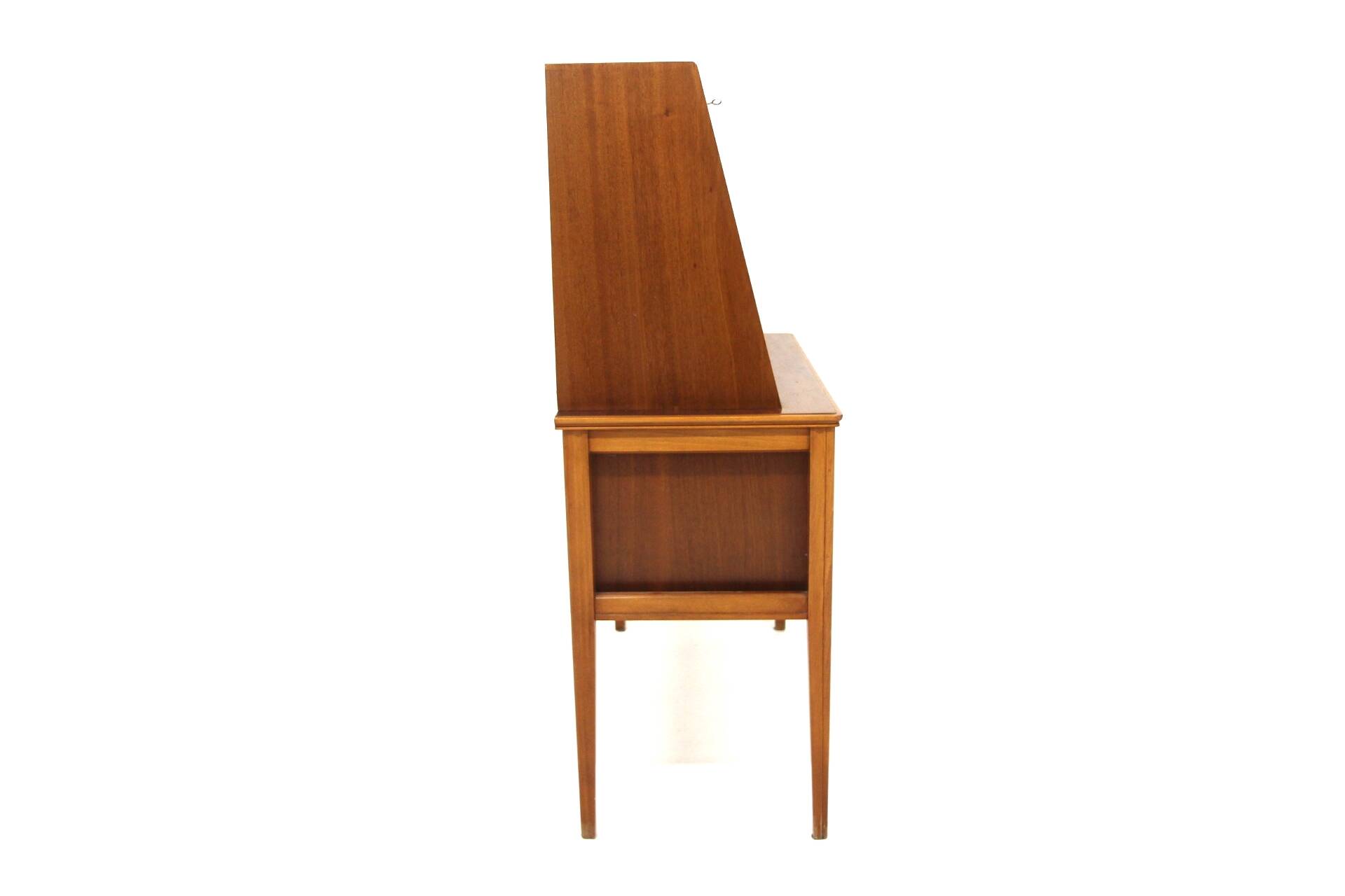 Scandinavian mahogany secretary, Sweden, 1950