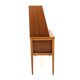 Scandinavian mahogany secretary, Sweden, 1950