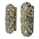 Pair of Palwa wall lights by Ernest Palm, 1960, Spain
