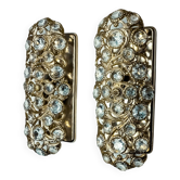 Pair of Palwa wall lights by Ernest Palm, 1960, Spain
