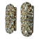 Pair of Palwa wall lights by Ernest Palm, 1960, Spain