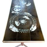 Vintage ceramic coffee table from the 1970s