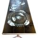 Vintage ceramic coffee table from the 1970s