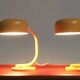 Mid-century minimalist table lamp by Kaiser Idell / Kaiser Leuchten, 1960s.