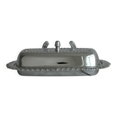 stainless steel butter dish