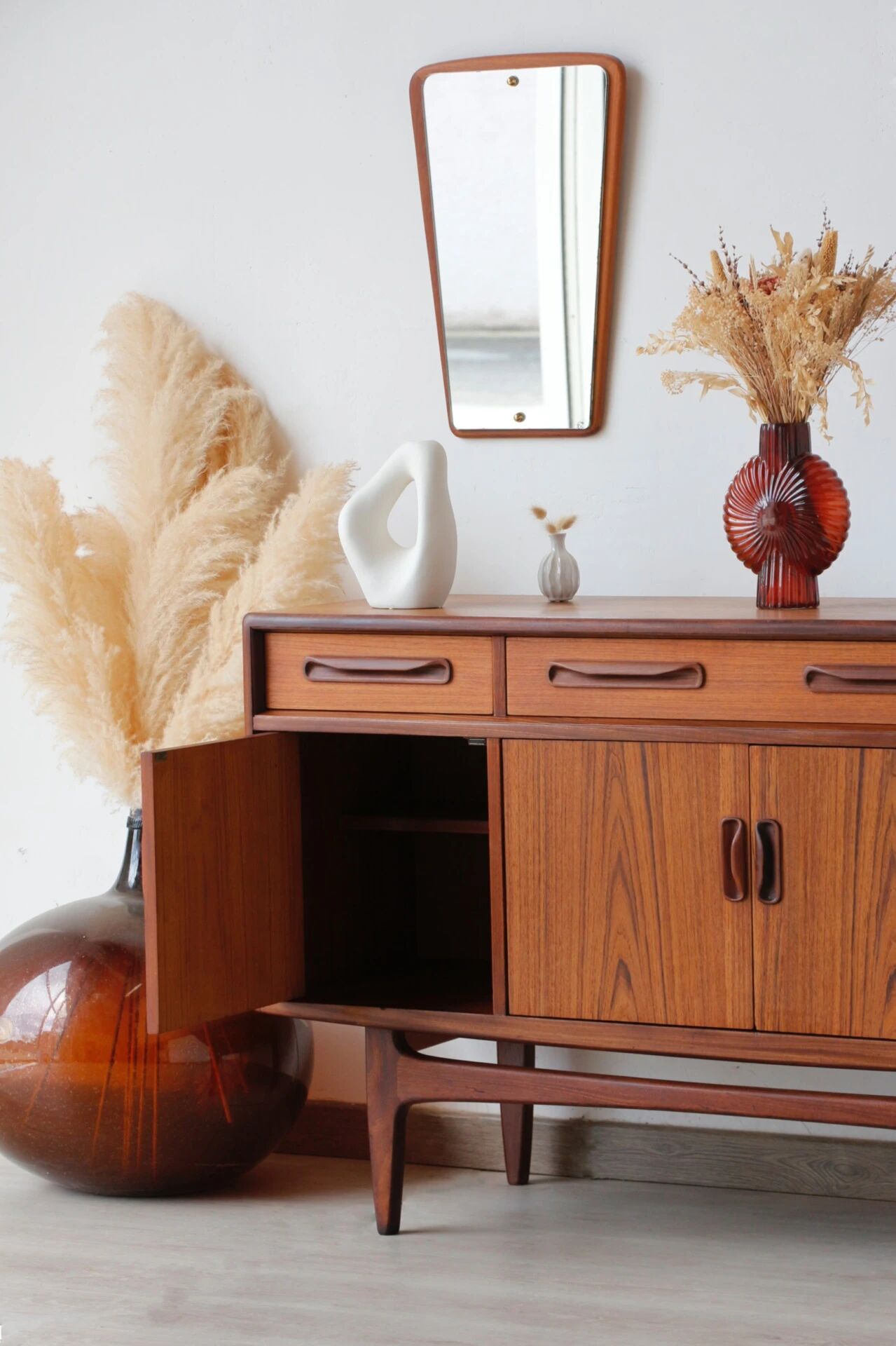 Vintage teak enfilade G-Plan – Fresco – Victor Wilkins – 1960s