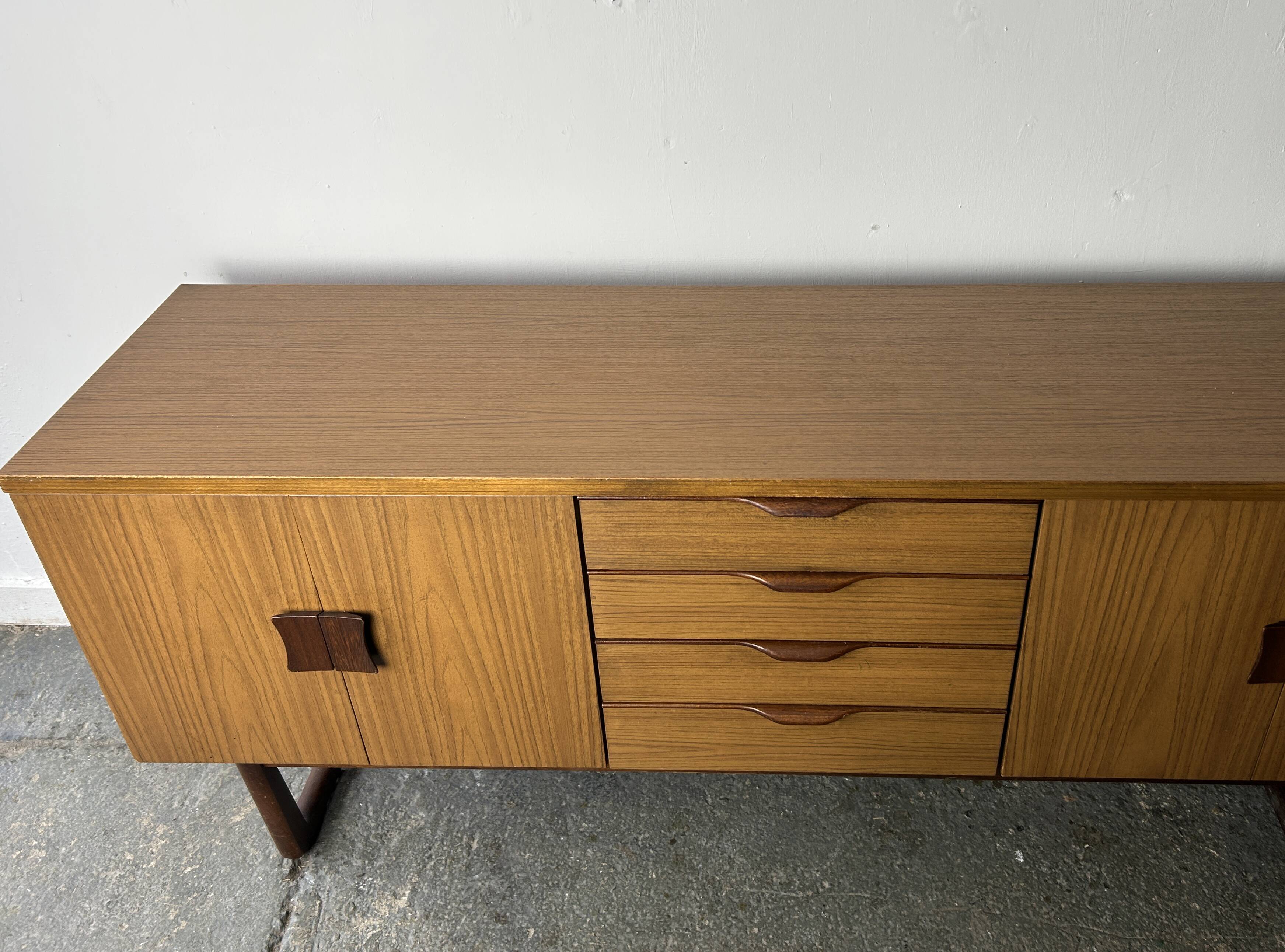 1960s Mid-Century Formica sideboard by Europa Furniture