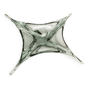 Cendrier verre de Murano - vert