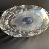 1629 Table planter - Modern mid-century - Hand-cut crystal
