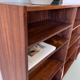 Vintage palissander bookcase