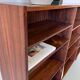 Vintage palissander bookcase