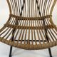 Fauteuil en rotin par Rohe Noordwolde, 1960